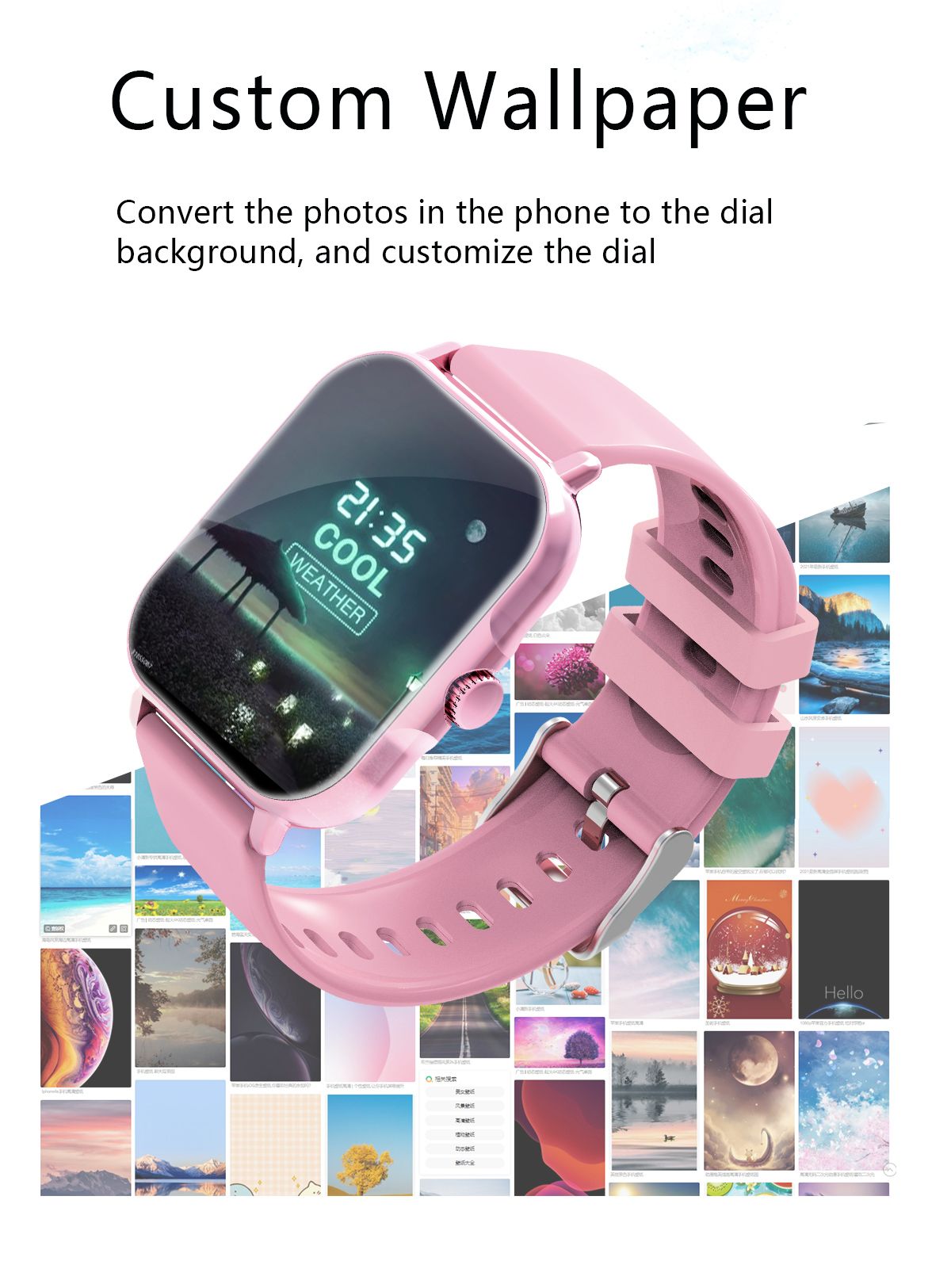 Smart Watch 15H - obrazek 5