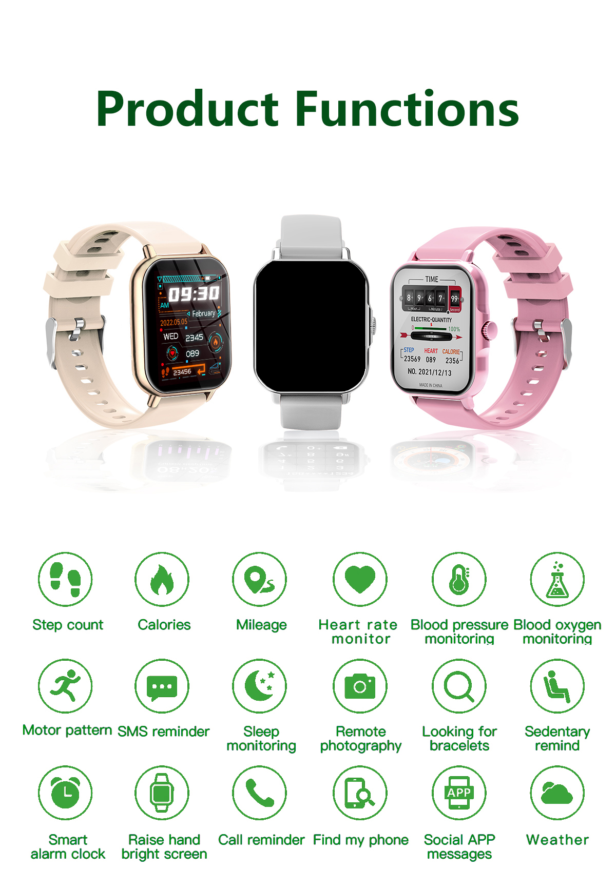 Smart Watch 15H - obrazek 8