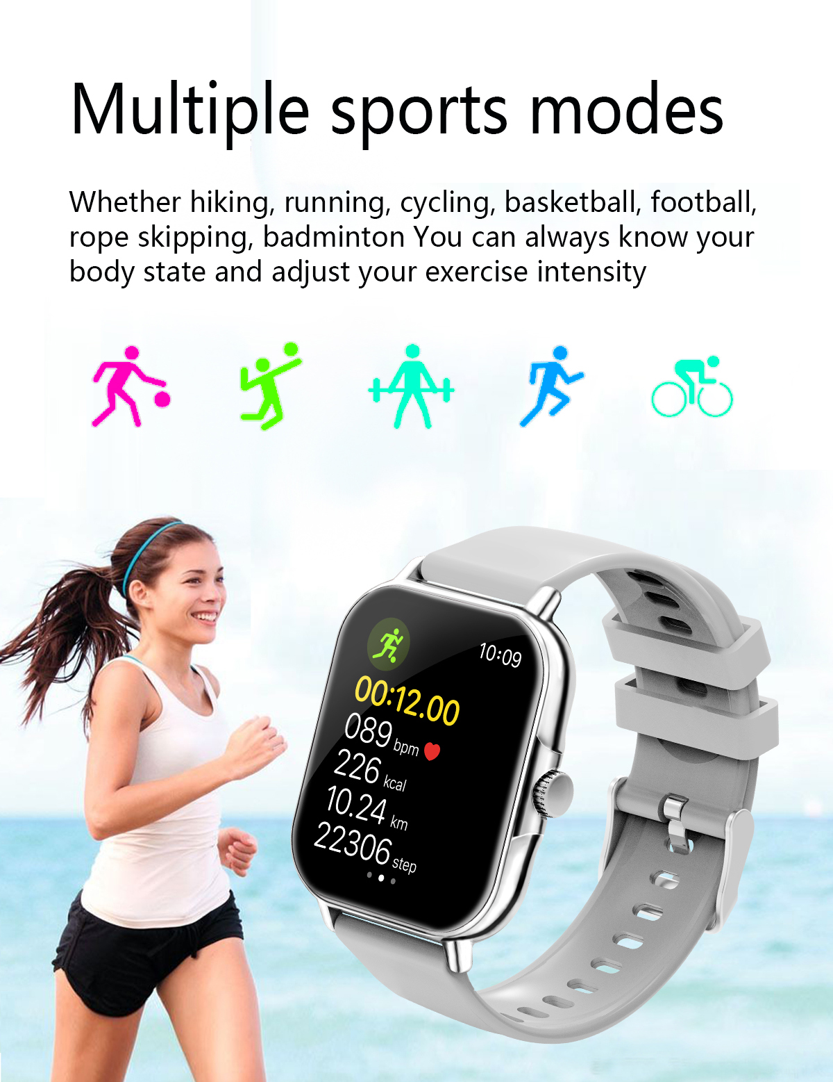 Smart Watch 15H - obrazek 9