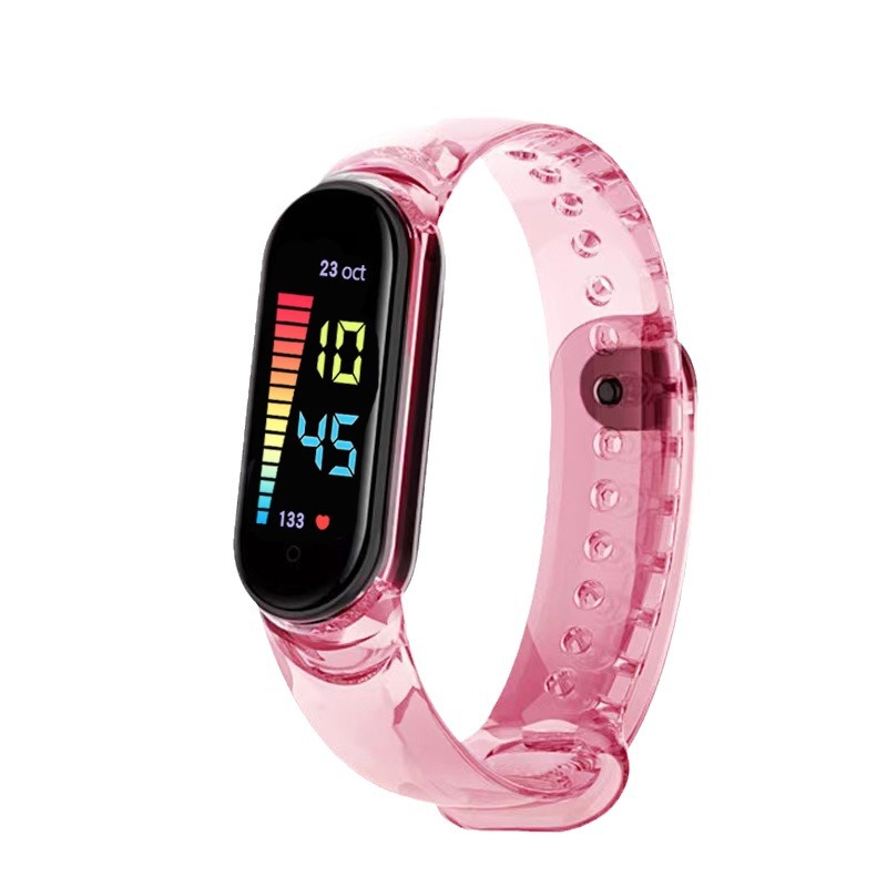 09 LED Transparent Cartoon Fashion Color - obrazek 3