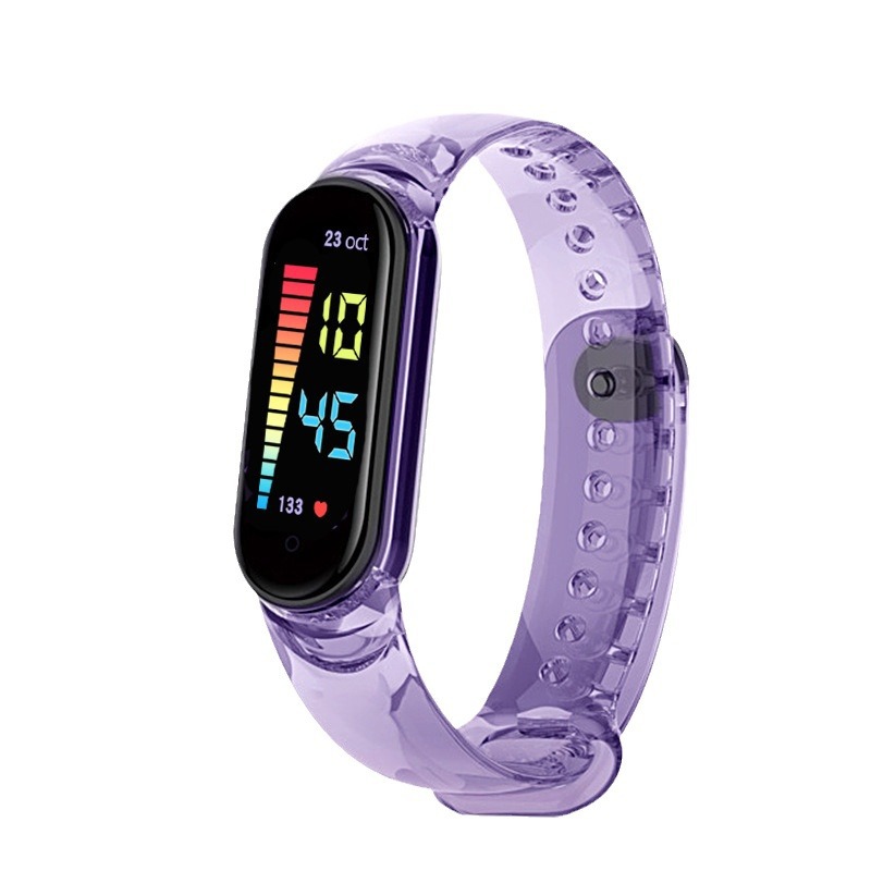 09 LED Transparent Cartoon Fashion Color - obrazek 4