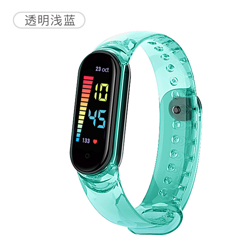 09 LED Transparent Cartoon Fashion Color