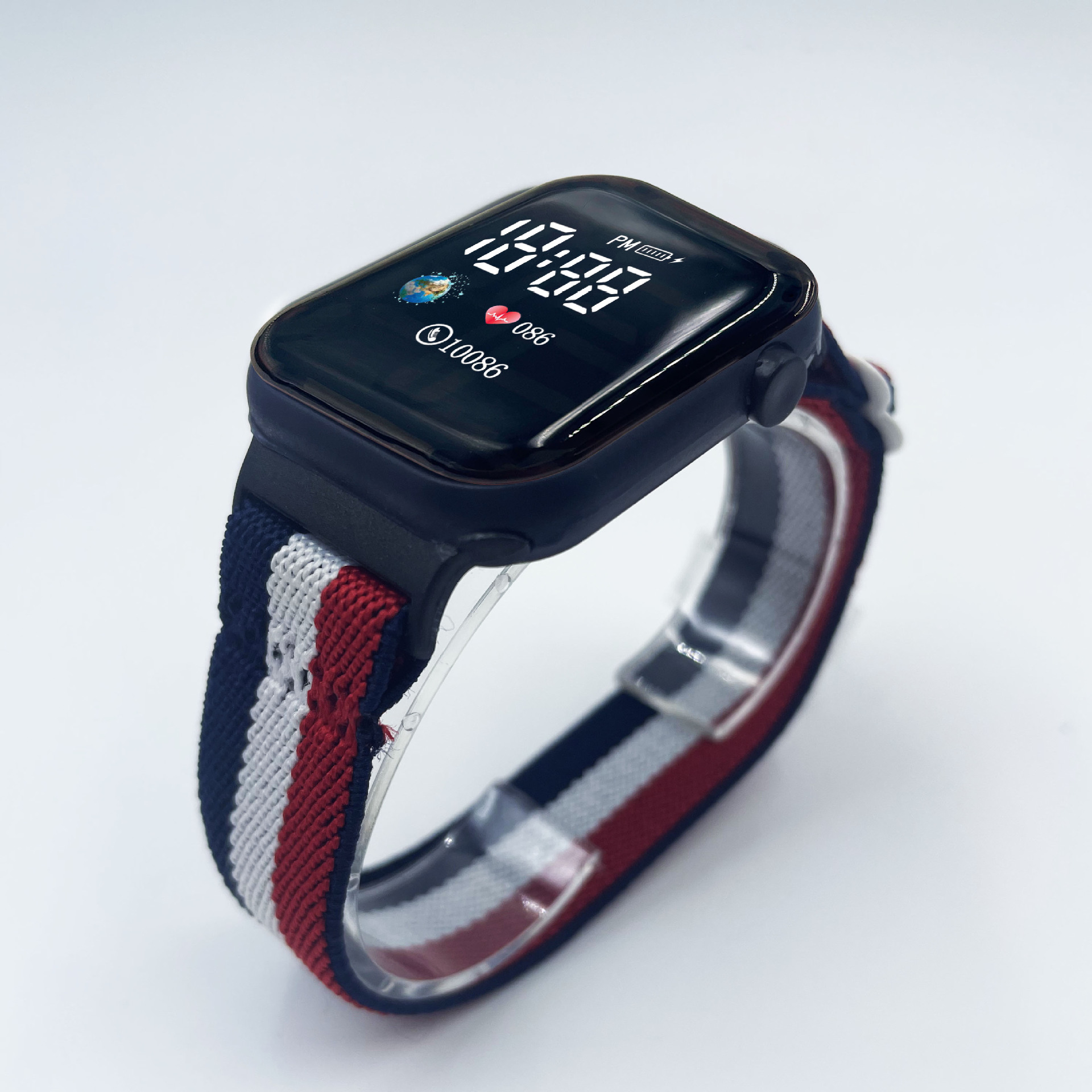 05 LED Nylon Straps Elastic