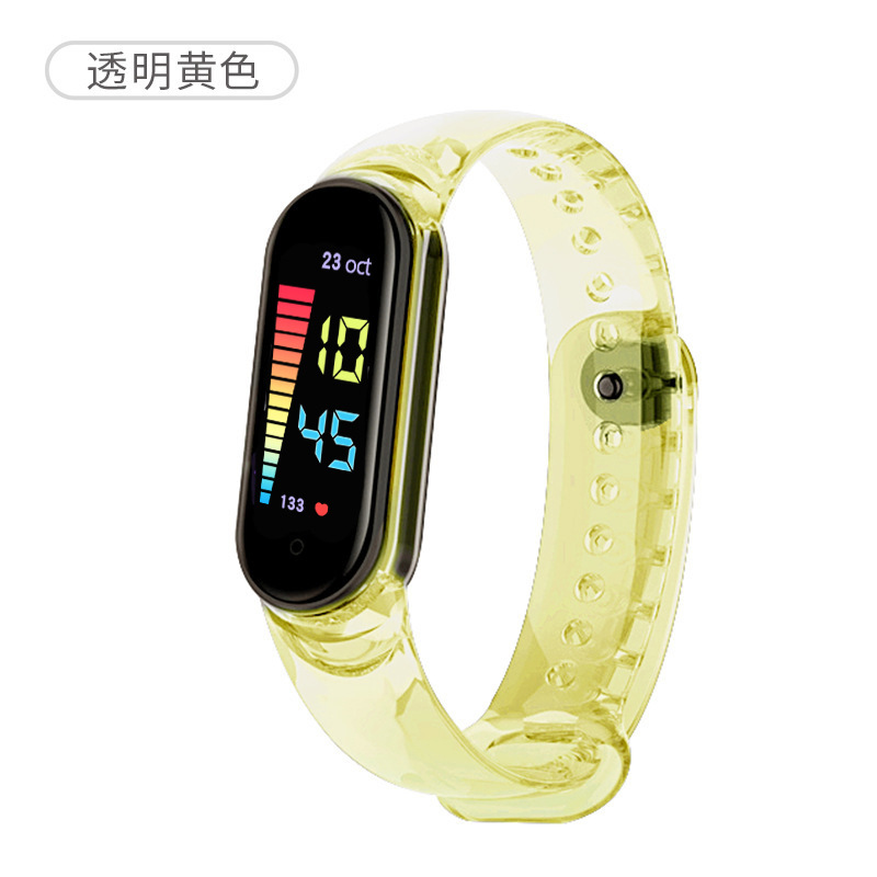09 LED Transparent Cartoon Fashion Color - obrazek 5