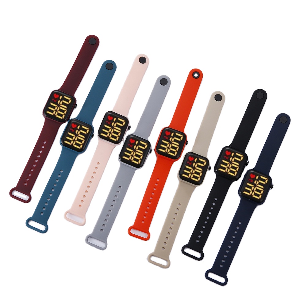 01 LED Logo Children Sports Silicone - obrazek 6