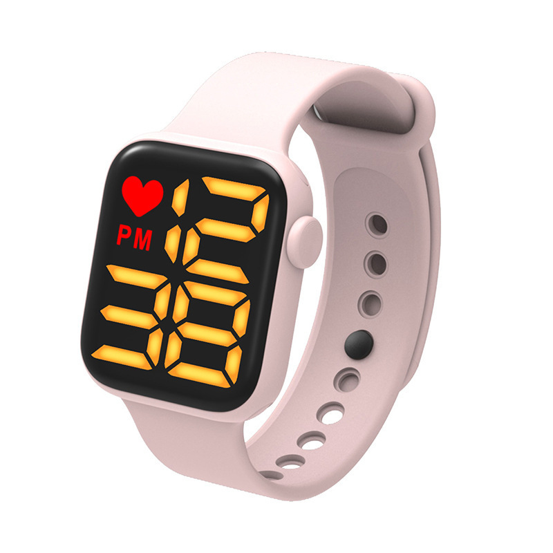 01 LED Logo Children Sports Silicone