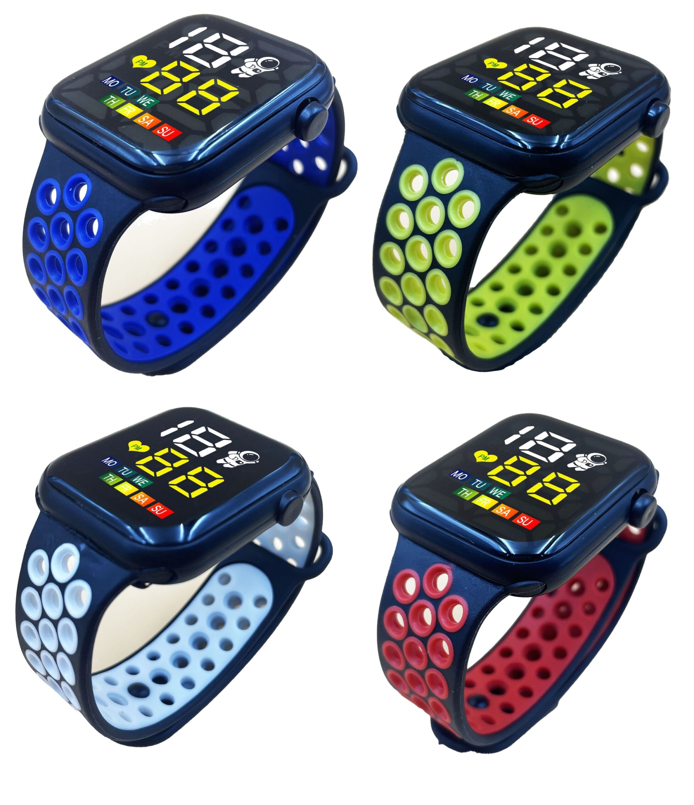 12 LED Sports Silicone two-colour strip - obrazek 2