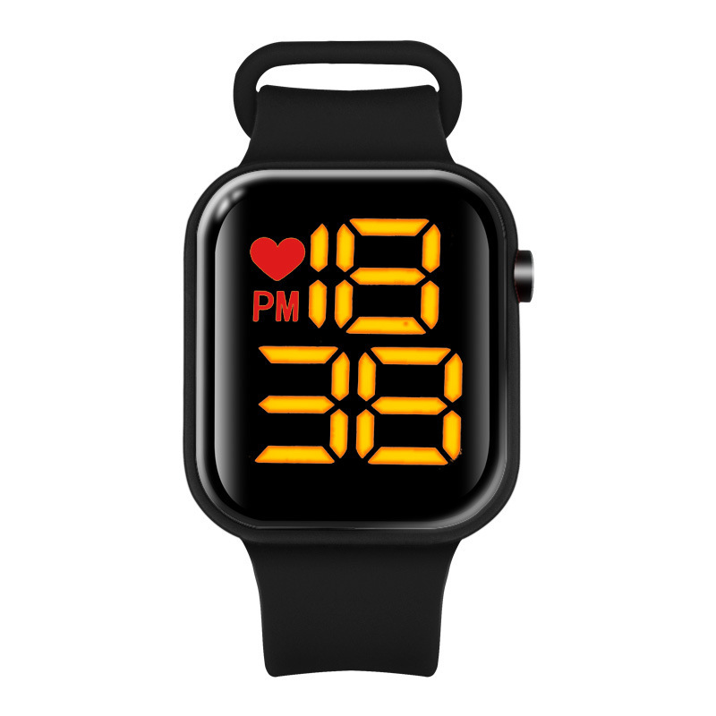 07 Women Men LED Digital Watch - obrazek 5