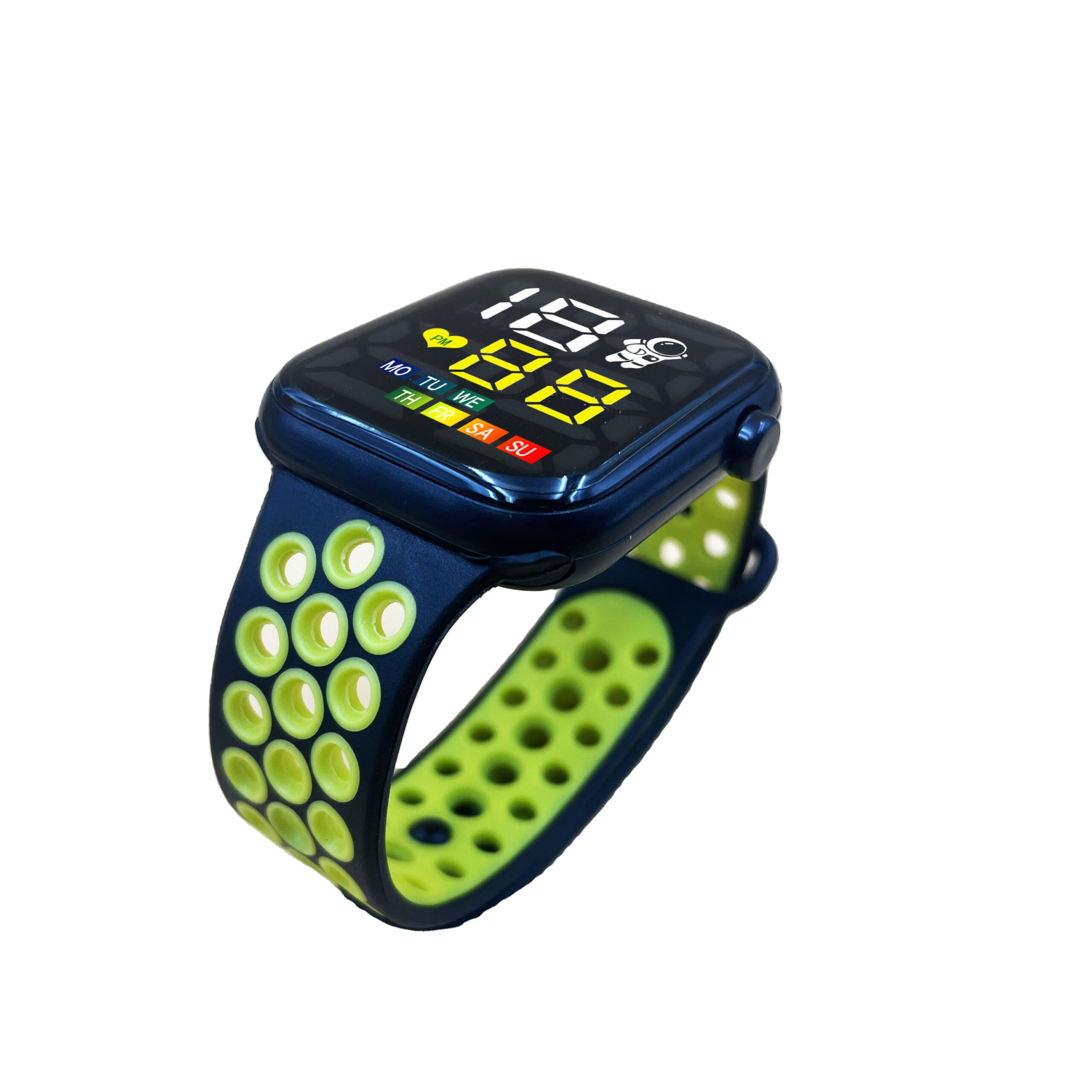 12 LED Sports Silicone two-colour strip