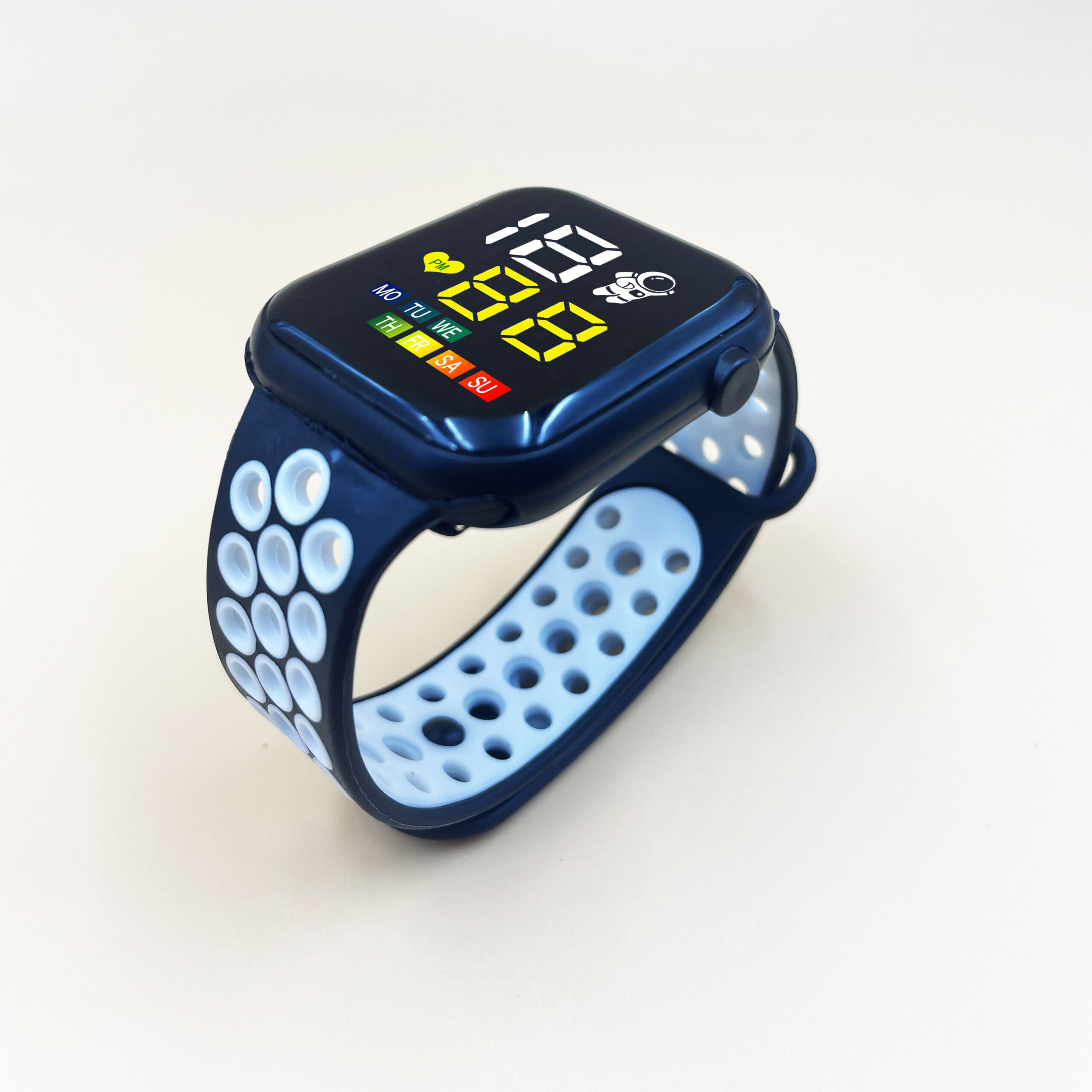 12 LED Sports Silicone two-colour strip - obrazek 3