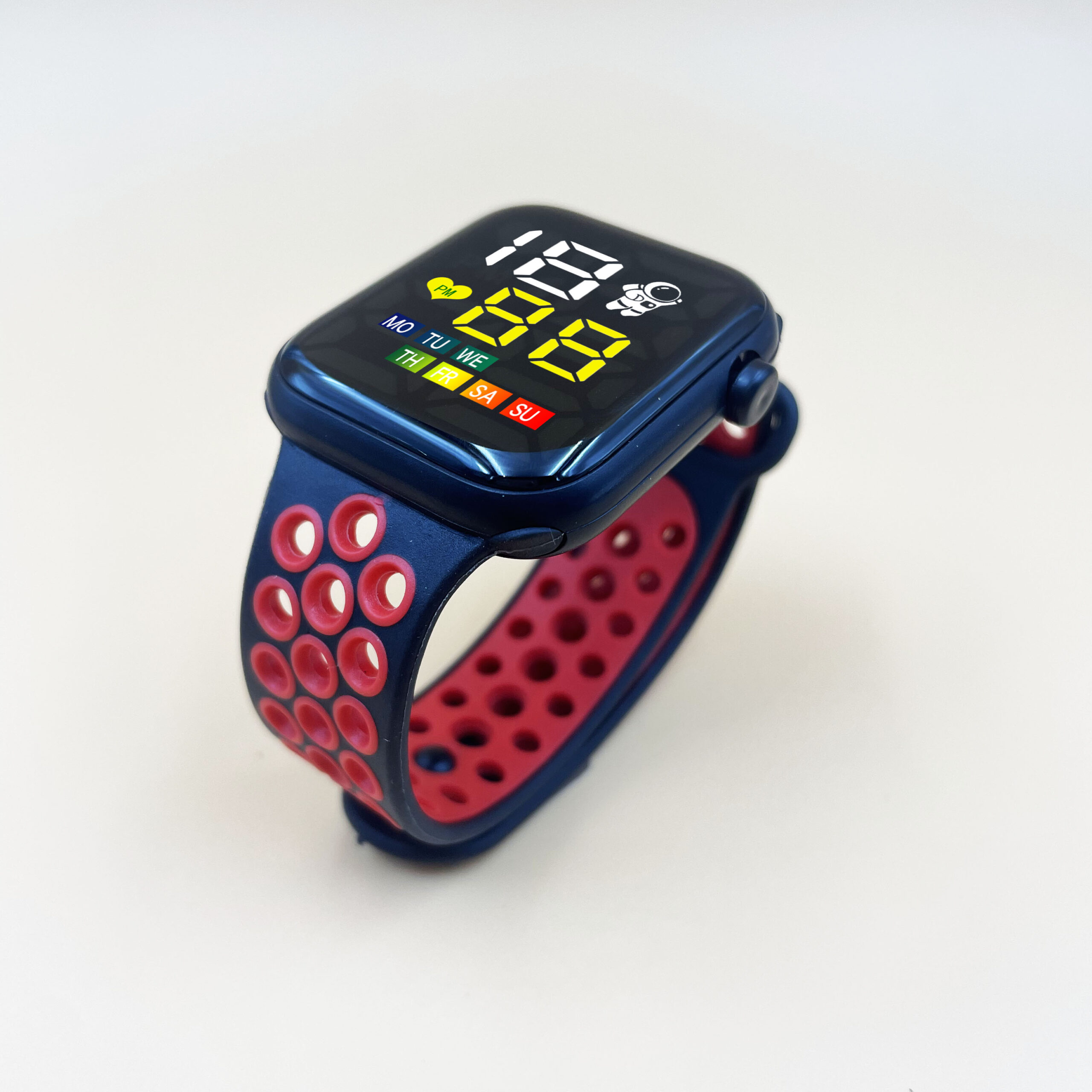 12 LED Sports Silicone two-colour strip - obrazek 4