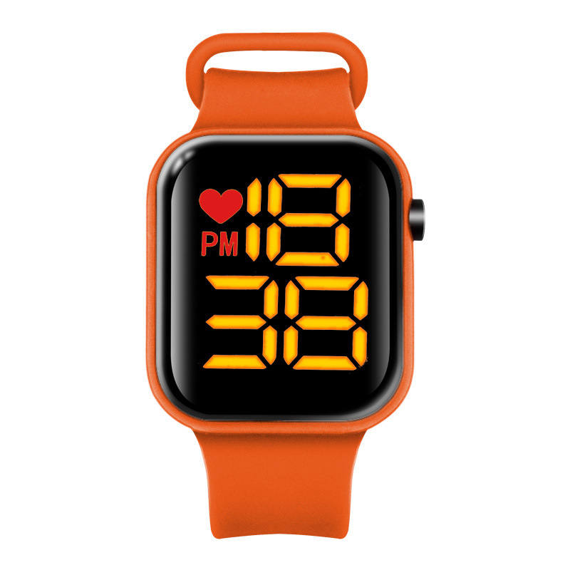 07 Women Men LED Digital Watch